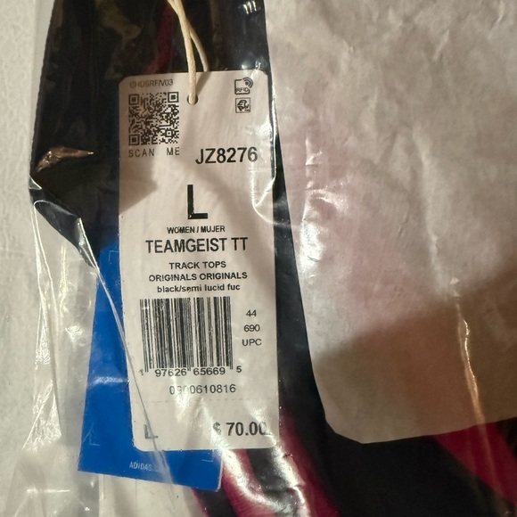 Adidas Women Adicolor Cropped Track Top - Picture 5 of 5